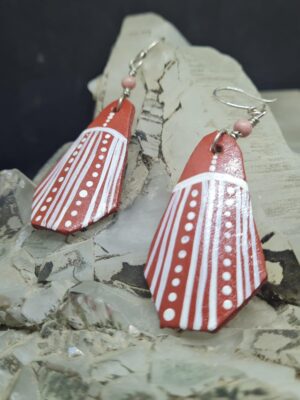 Aros de Cuero Selk’nam