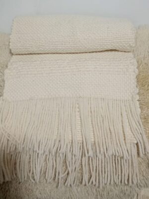 Bufanda de Lana Merino Artesanal – Lujo y Suavidad para tu Cuello