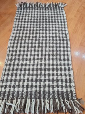 Piecera de Lana Natural de Oveja